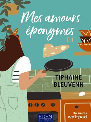 cover image of Mes amours éponymes